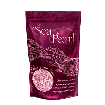 Жемчуг для ванн 250гр Розовый Sea Pearl КС-158