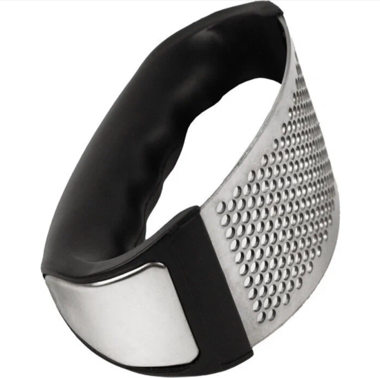 Пресс для чеснока металлический с пластиковой ручкой ID1653