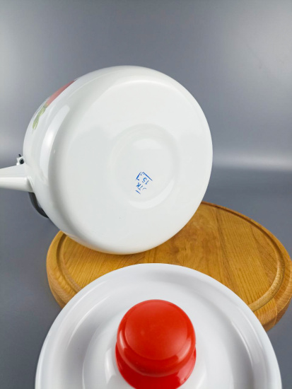 Чайник для плиты 3,5л  2713П2/4Рч "Сочная клубника"