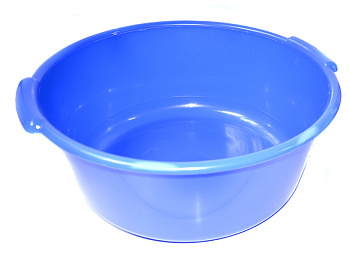 Таз 10,0л круглый (пластмассовый) Бр. 2.06										