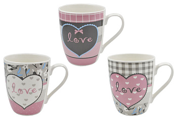 Кружка (102225) (375мл) микс