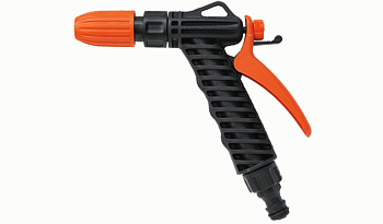 Душ-пистолет поливочный "Жук" с фиксатором под коннектор Душ-пистолет поливочный "Жук" с фиксатором под коннектор