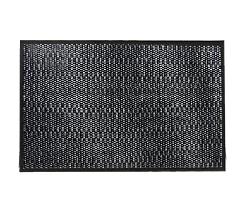 Коврик входной 40см*60см, полиэстер/резина, арт.B947
