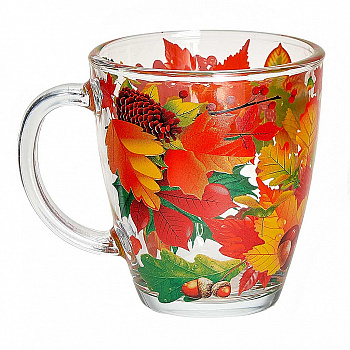 Кружка для чая 350мл 2025-Д (Вальс Бостон) 