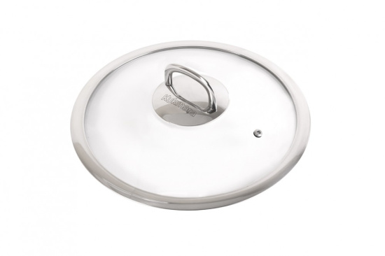 Сотейник линии "SAFIA" 4,8л.д.28см, со стекл.крышкой SF-STP4828G