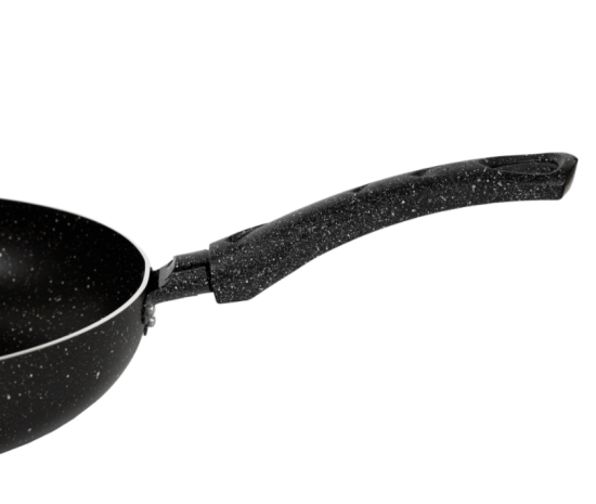 Сковорода 260 мм, 1 руч., б/кр, а/п. Easy Stone. Алюминий марки А5 6826152