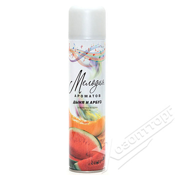 Освежитель воздуха 285мл Дыня и Арбуз МЕЛОДИЯ АРОМАТОВ 5-02.04.325.06