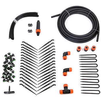 Капельный полив Жук от водопровода 30 растений 