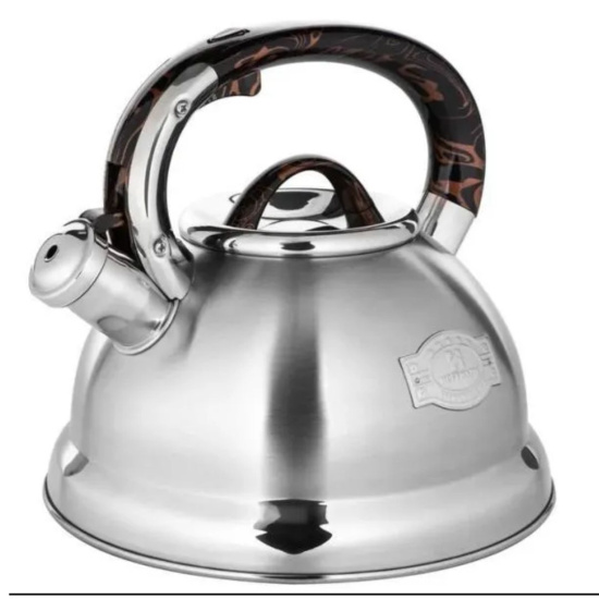 Чайник для плиты со свистком 3,3л НМ 5575-5