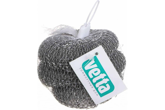 Набор металлических губок для кухни 3шт (441-018)