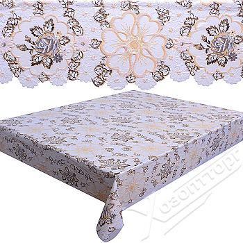 Клеенка столовая Grace Лейс 1,32*22м DM-10051А