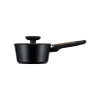 Ковш 1,3л с крышкой 16х8,5 см Linea ALBERO (индукция) 62-1316,,