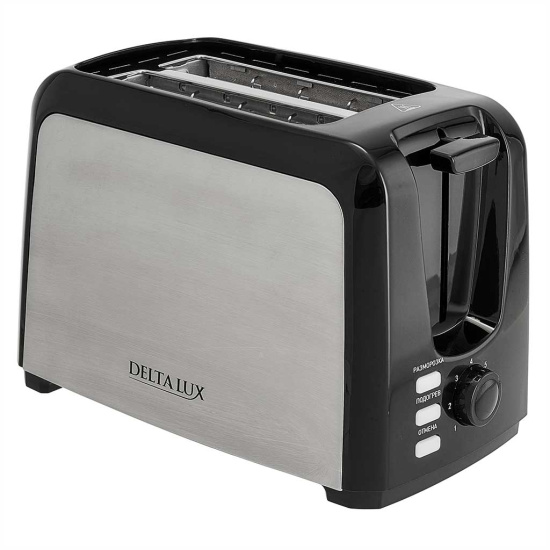 Тостер DL-090 черный