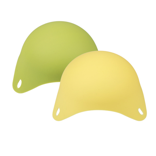 VETTA Набор форм для яиц пашот 2шт 9х6см, силикон, 2 цвета 856-196