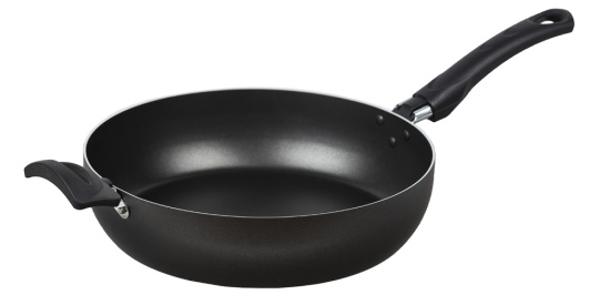 39692615 Сотейник 260мм, 2 ручки, б/кр, а/п "Атлас"