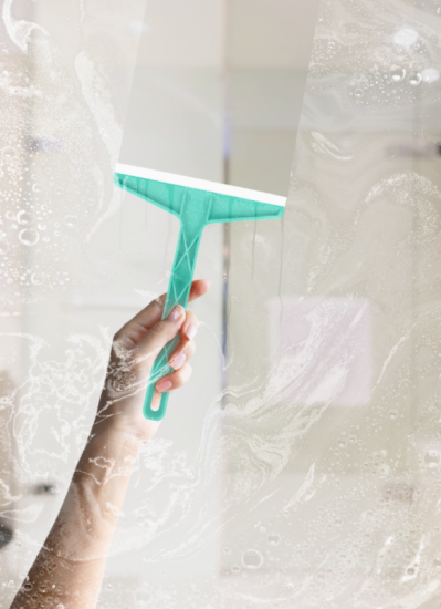 Водосгон Spin&Clean Disco 15 см, аквамарин SC280210027