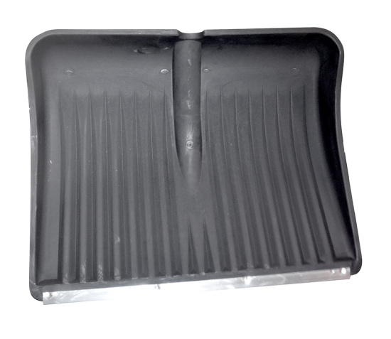 Лопата морозостойкая №3 с алюминиевой планкой 515*410 D-32 (1177)