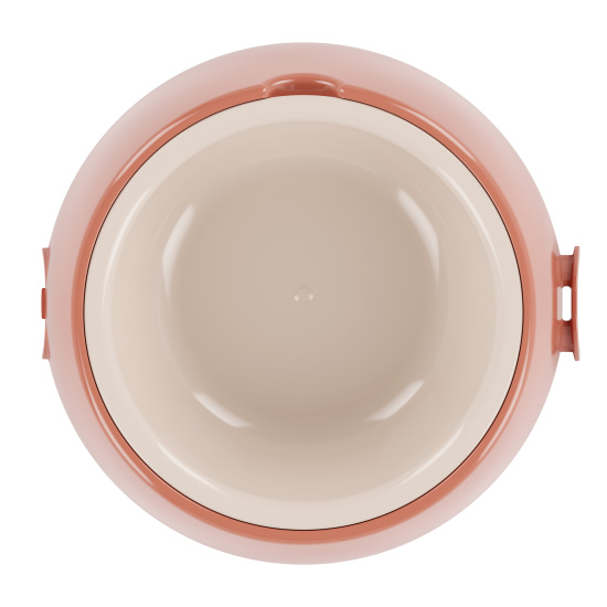 Лего-миска для животных с наклоном "Эффи" 0,3л ALTA М9044