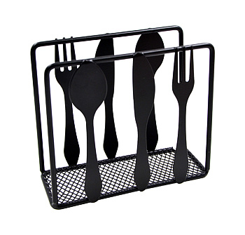 Салфетница Fanhoff 11,5*4,5*10 см, 108799 сталь