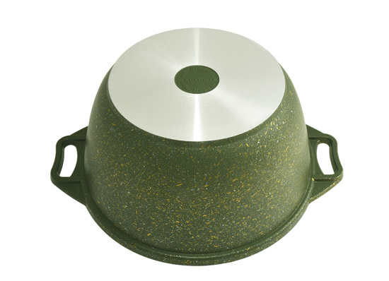 Кастрюля 2л со стеклянной крышкой , АП линия "Trendy style" ( malachite) к21tsml Кастрюля 2л со стеклянной крышкой , АП линия "Trendy style" ( malachite) к21tsml