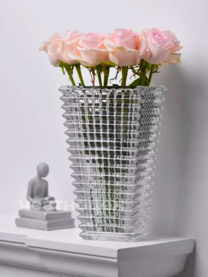 Ваза 28см Baccarat прозрачная OLS-028-1