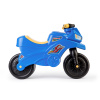 Каталка детская "Мотоцикл" синий  М6787 