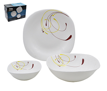 Столовый набор (18пр.) 18PC LFP 7081 "Модена" (квадрат.) 99326