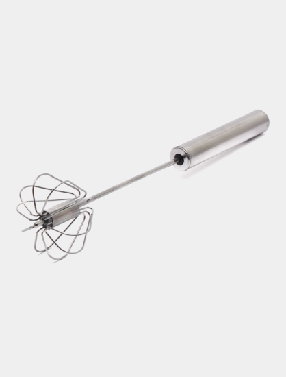 Венчик металлический полуавтоматический для взбивания 30см ID9478