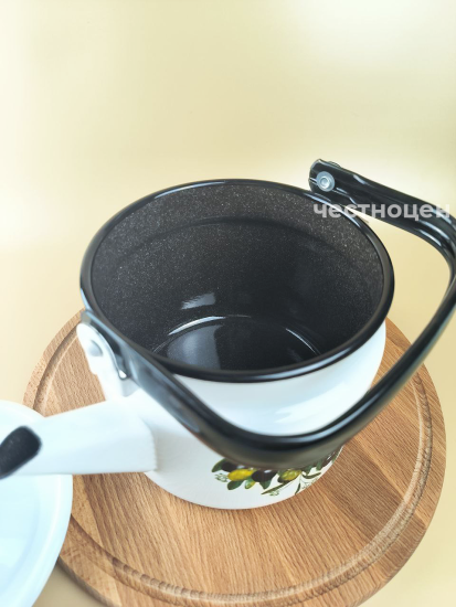 Чайник для плиты 2,0л С-2710П2/4Рч  "Оливковая ветвь"