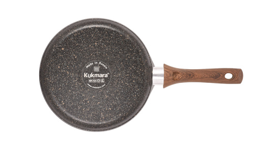 Сковорода блинная 220мм с ручкой, АП линия "Granit Ultra Induction" (original) сбгои222а Сковорода блинная 220мм с ручкой, АП линия "Granit Ultra Induction" (original) сбгои222а