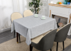 ST-1116G Скатерть LINEN 120х150 см серая