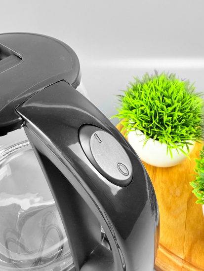 Чайник электрический , 2л, 1500 вт., стеклянный корпус с подсветкой. SC-168GK OLS-HC-19