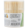 Зубочистки TP-500, бамбуковые, 500 штук 003914