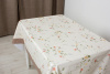 Клеенка Алегра, 140 см, SR6056-1, Кремовые цветы