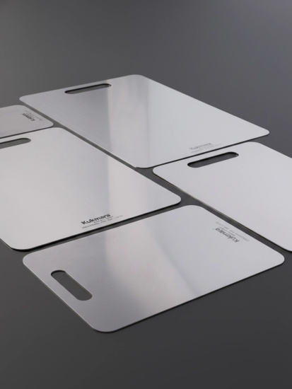 Доска разделочная из нерж.стали, 290*200 ДР-10.290.200-M