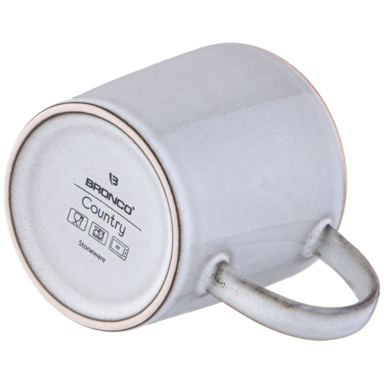 КРУЖКА BRONCO "MODERN SAND" 390 МЛ  (КОР=24ШТ.) (445-148)