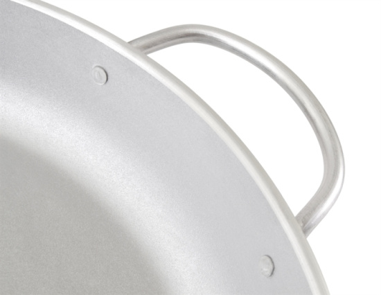 Сковорода 400/50 литая с ручками (Кукмор) с401