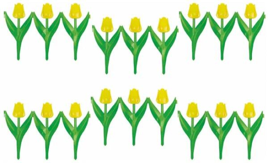 Ограждение "Цветы"(450*300)компл.6(уп.5комп) М379 ВЫВЕЛИ