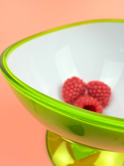 Креманка пластиковая диаметр 10,5см (цвет микс) OLS-179-10