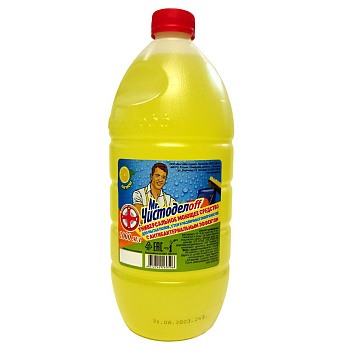 Средство для мытья пола 1000гр Антибактериальное