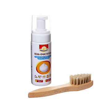 Комплект: Пена очиститель 150мл + щетка PREGRADA PR-2002