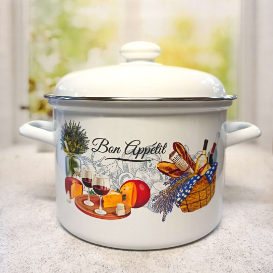 Кастрюля 4,5л 1615АП2/4 "Пикник"