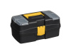 Ящик для инструментов "Mars" 12", 290х170х132мм с органайзером и вставкой (черный) 221401930/01