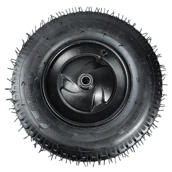 Колесо нейлон 16"*4,00*8/20мм MAWIPRO NL-3120