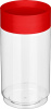 Емкость для сыпучих продуктов 1л (красный) 223138106/03 Емкость для сыпучих продуктов 1л (красный) 223138106/03