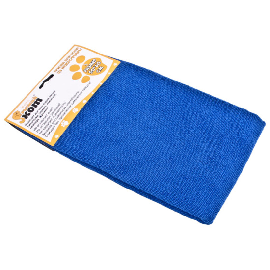 Тряпка для пола микрофибра М-02F-L 50*60см 310236