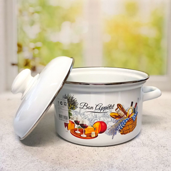 Кастрюля 2,0л С-1610АП2/4 "Пикник"