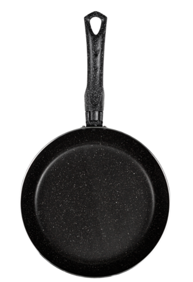 Сотейник 240 мм, 1 руч, б/кр, а/п. Easy Stone. Алюминий марки А5 6924152