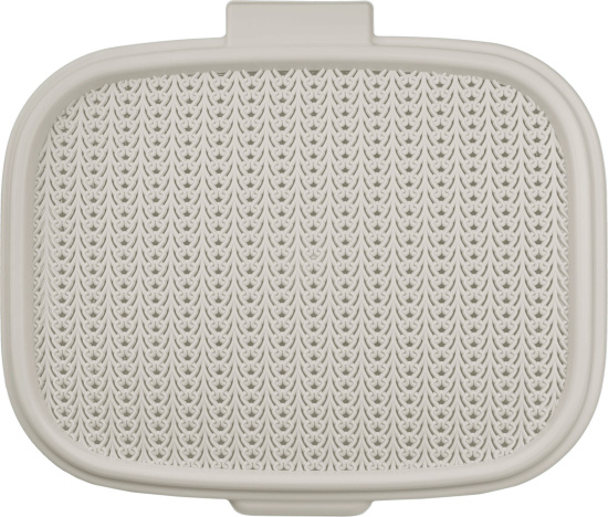 Корзина для белья Plast Team Melange 65л 463х406х507 мм молочный туман PT408011048