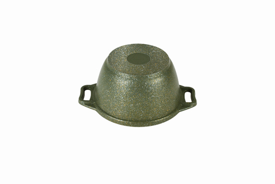 Кастрюля 1л со стеклянной крышкой, АП линия "Trendy style" (malachite) к11tsml Кастрюля 1л со стеклянной крышкой, АП линия "Trendy style" (malachite) к11tsml